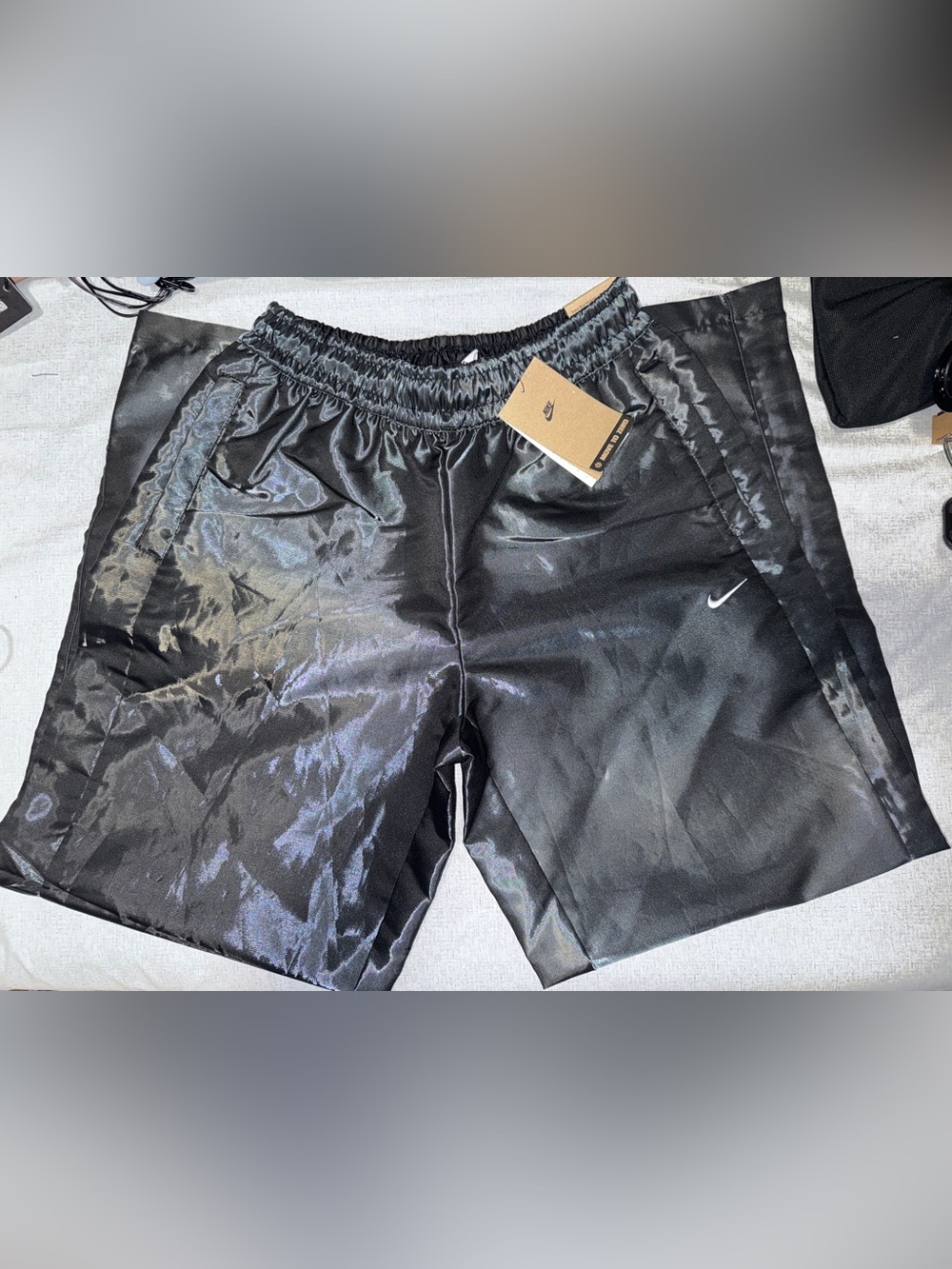 Women’s Sportswear Windrunner Shine baggy zipper Pants